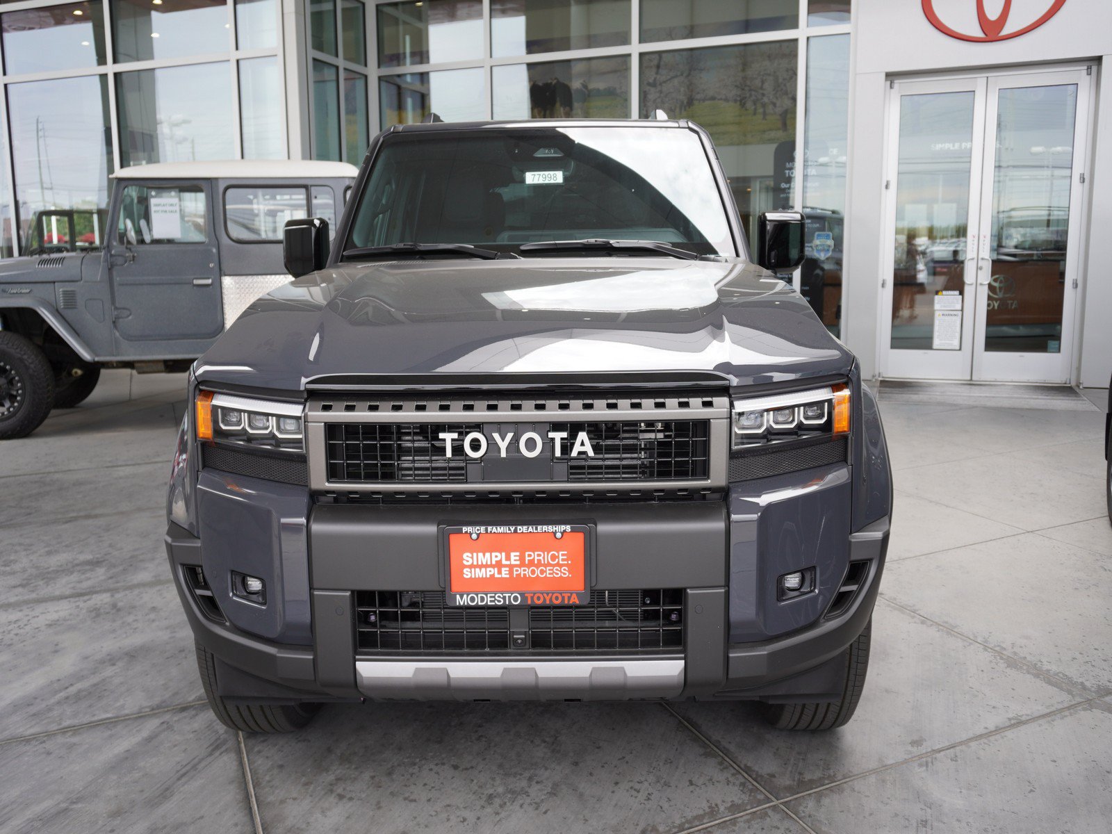 New 2027 Toyota Land Cruiser AWD/4WD image 5