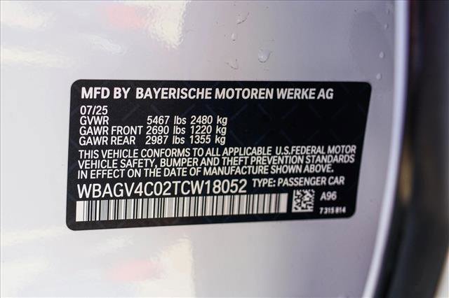 New 2026 BMW 840i xDrive image 28