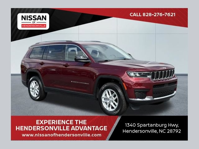 Used 2022 Jeep Grand Cherokee L Laredo w/ Luxury Tech Group I RWD 360° Tour