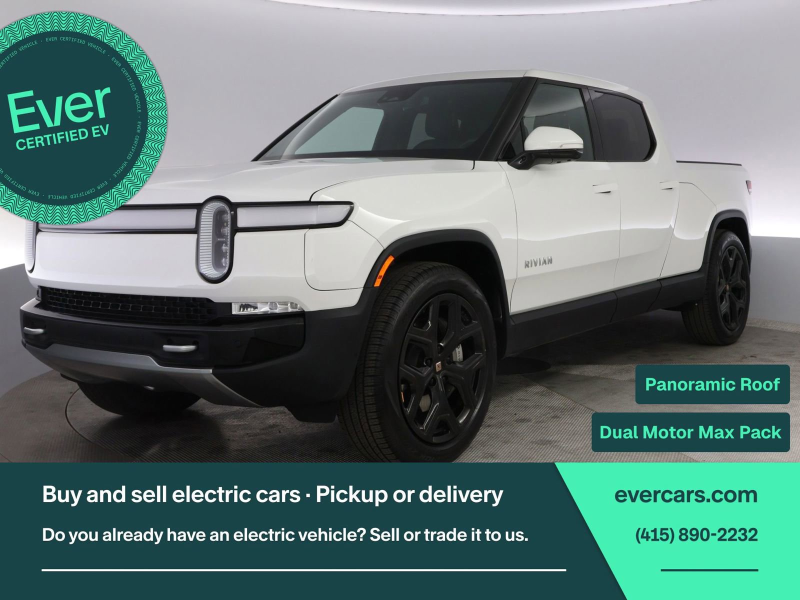 Used 2023 Rivian R1T Adventure