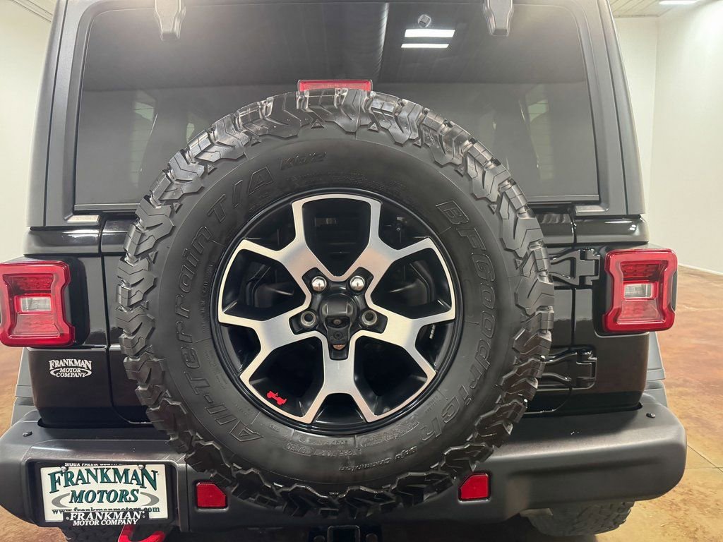 Used 2019 Jeep Wrangler Unlimited Rubicon image 95