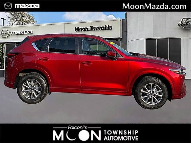 Certified 2025 MAZDA CX-5 AWD 2.5 S w/ Preferred Package