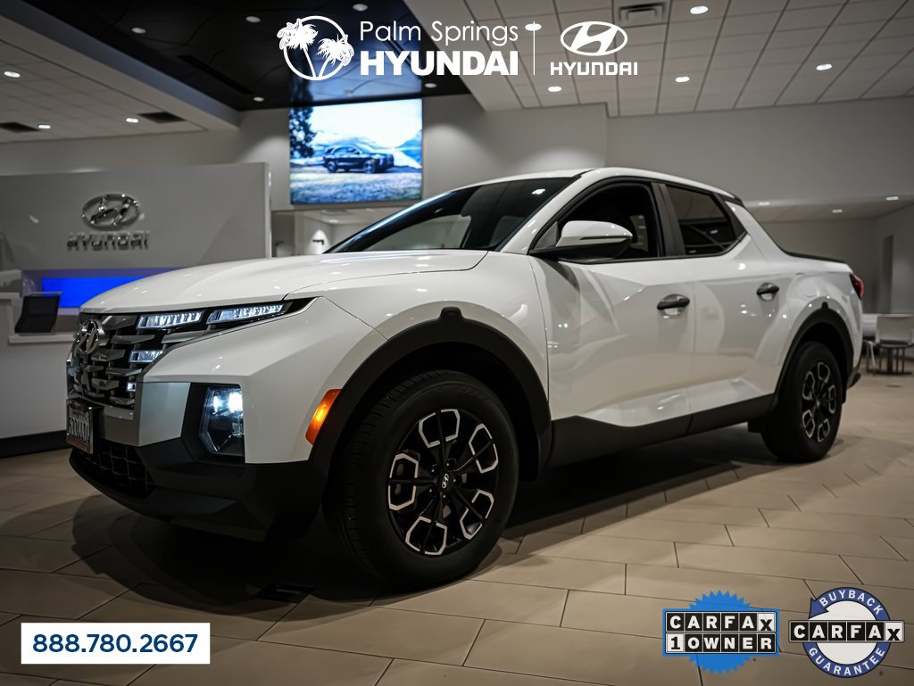 Certified 2024 Hyundai Santa Cruz SEL