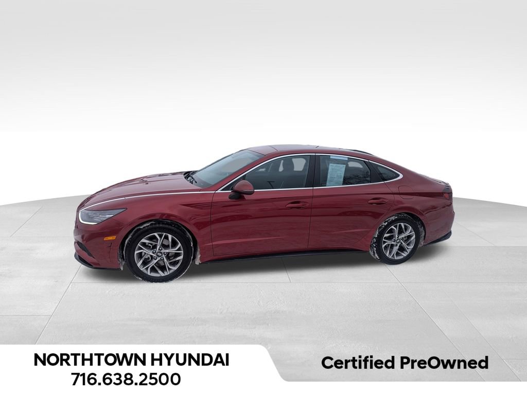 Certified 2023 Hyundai Sonata SEL w/ Cargo Package image 3