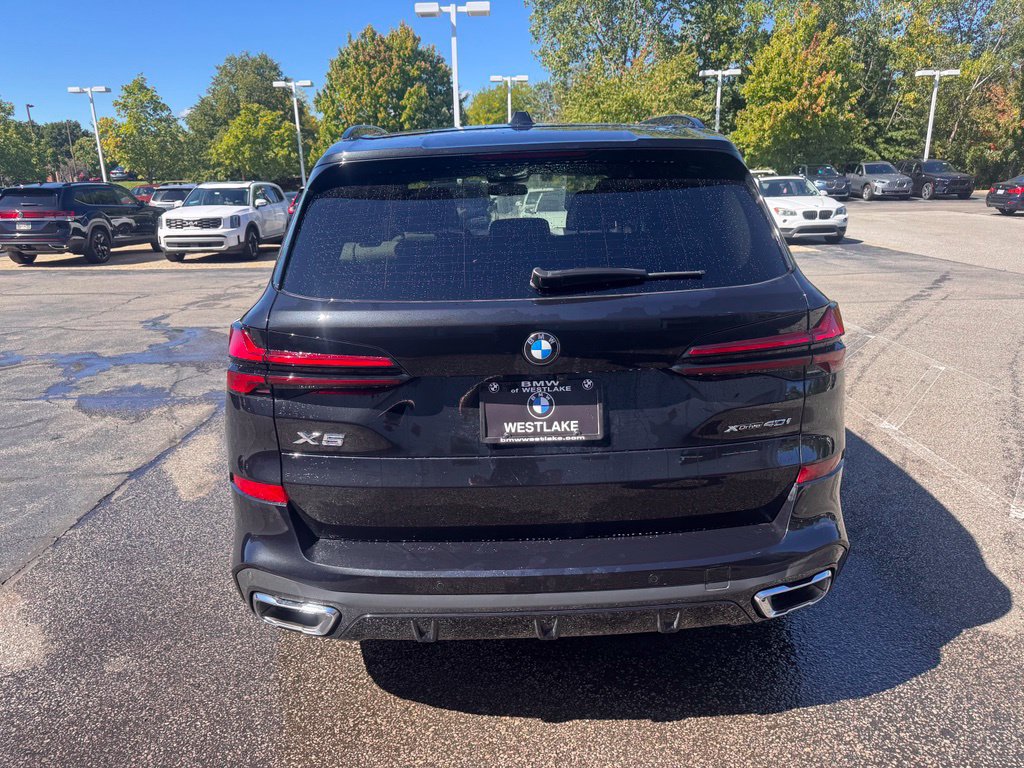 Used 2025 BMW X5 xDrive40i w/ Executive Package AWD/4WD image 6