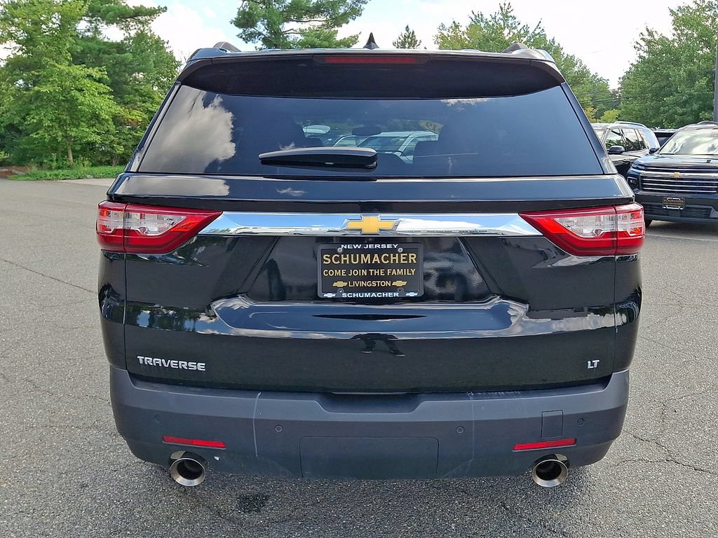 Certified 2019 Chevrolet Traverse LT AWD/4WD image 5