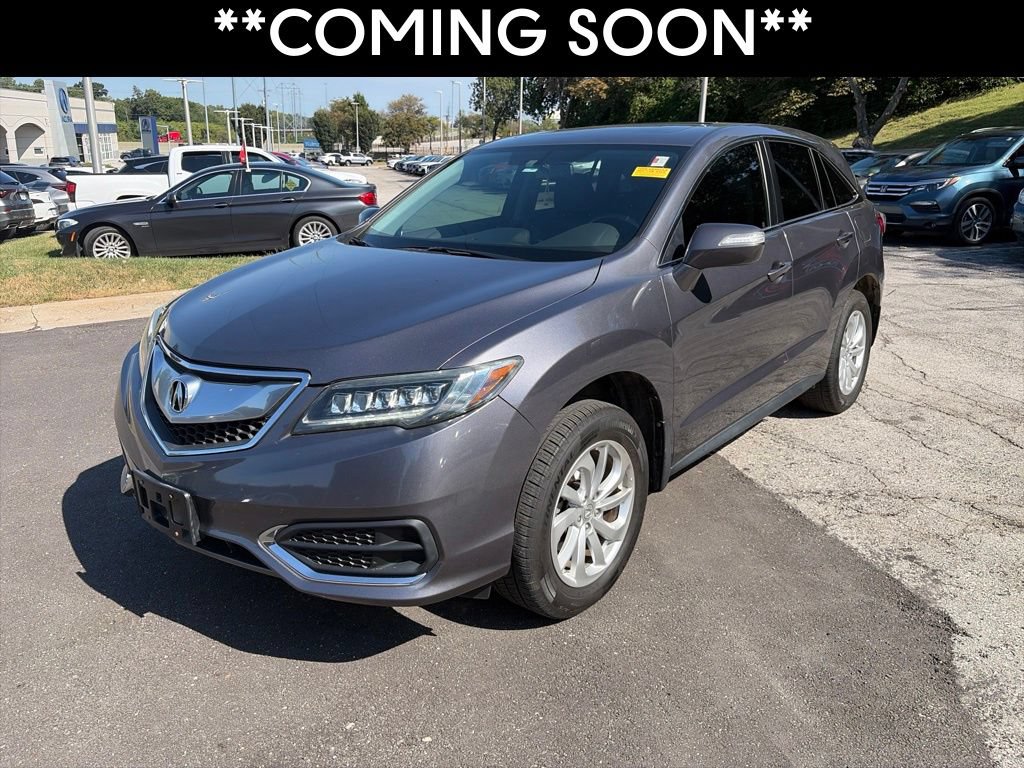 Used 2017 Acura RDX FWD 360° Tour
