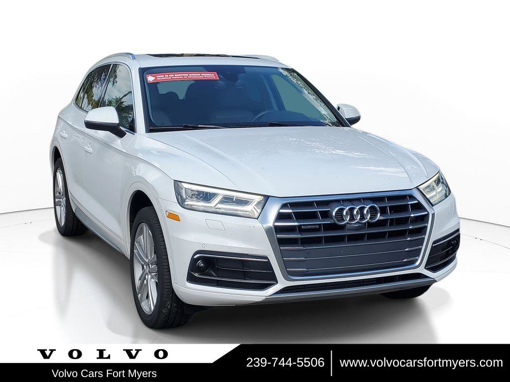 Used 2018 Audi Q5 Prestige