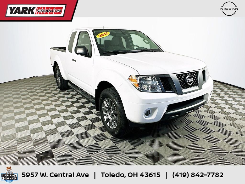 Used 2012 Nissan Frontier SV w/ Sport Appearance Pkg