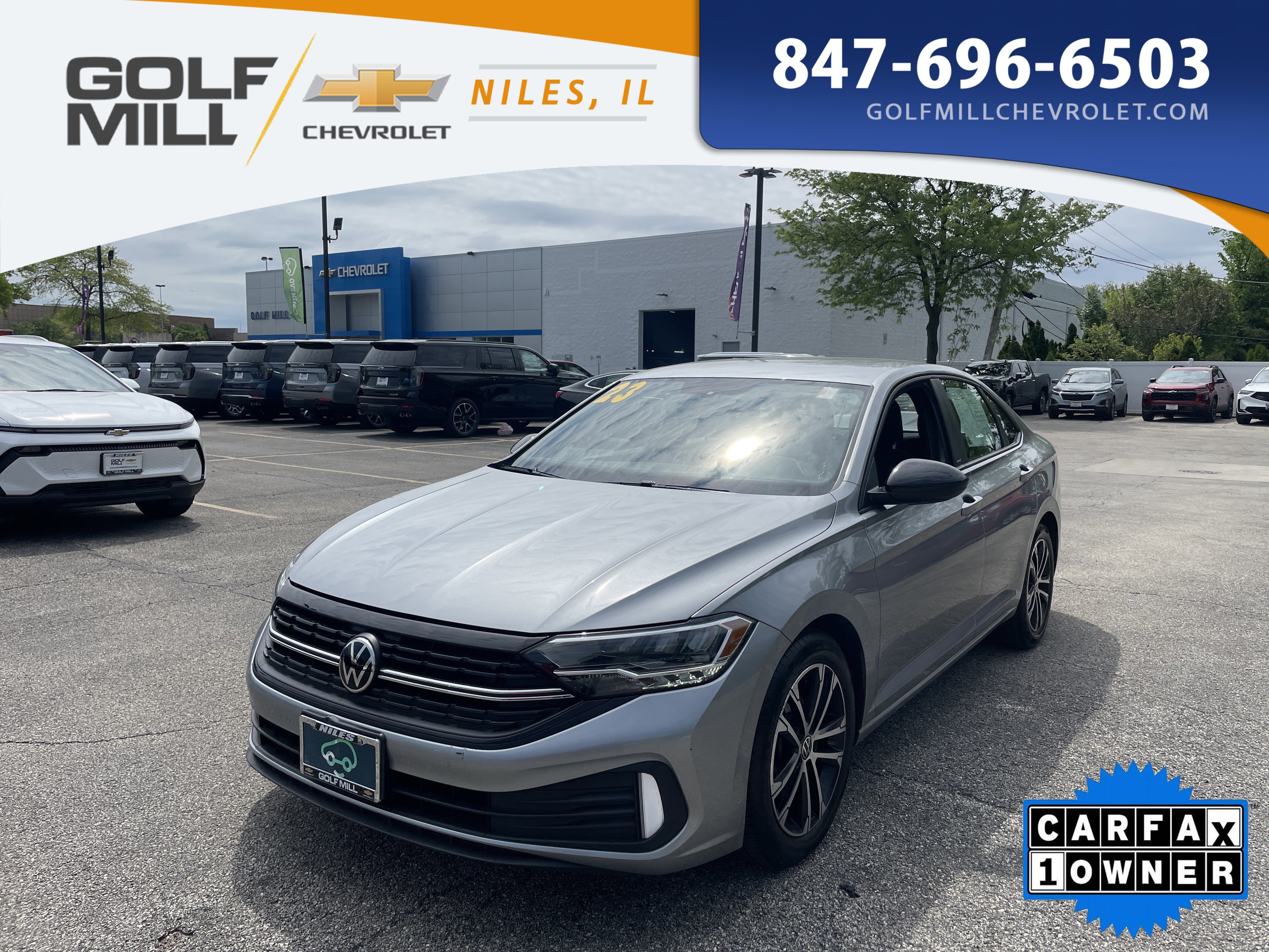 Used 2023 Volkswagen Jetta Sport