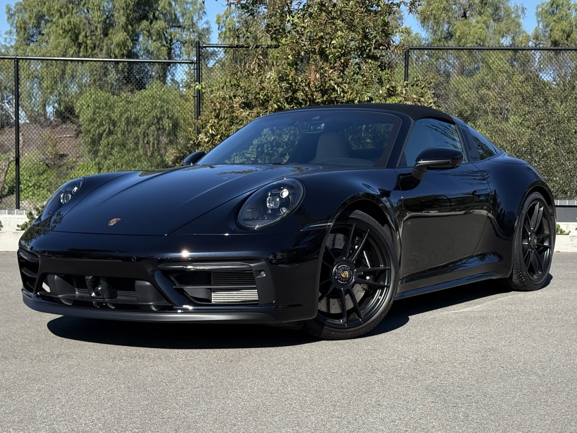 Certified 2024 Porsche 911 Targa 4 GTS