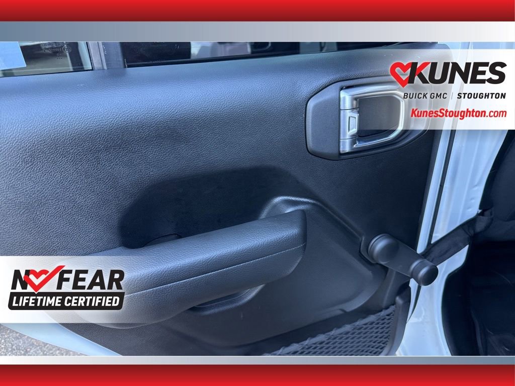 Used 2022 Jeep Wrangler Unlimited Sport image 37