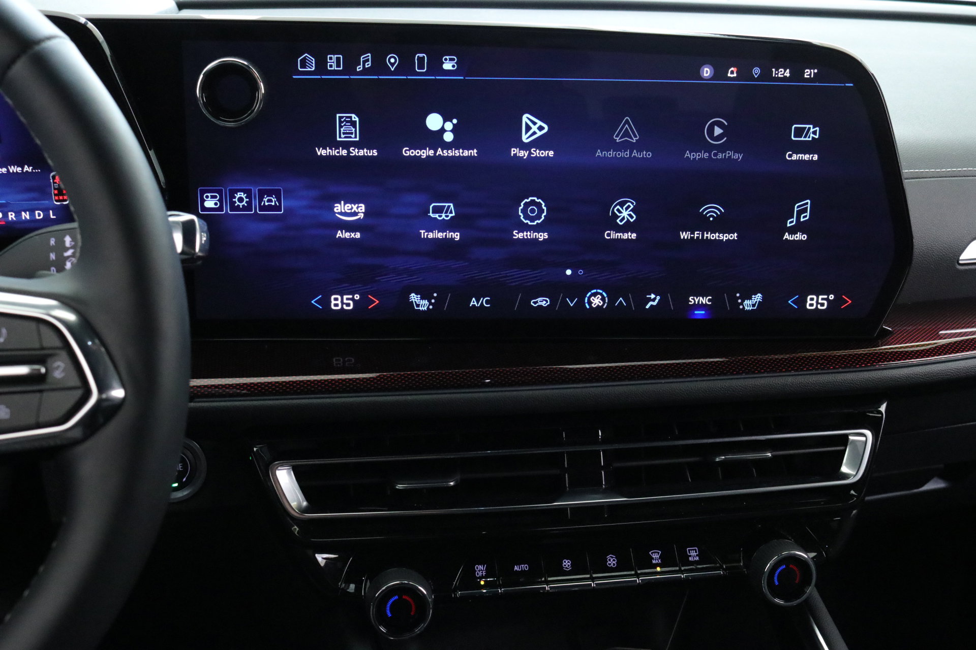 Used 2024 Chevrolet Traverse Z71 image 18