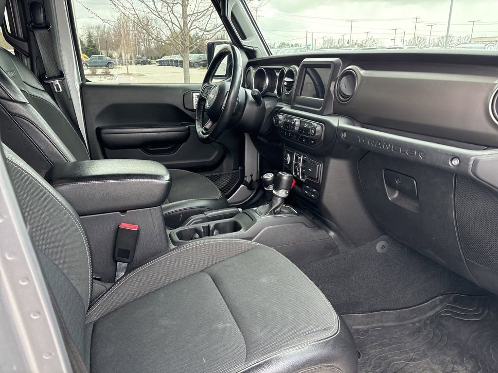 Certified 2021 Jeep Wrangler Unlimited Freedom Edition image 14