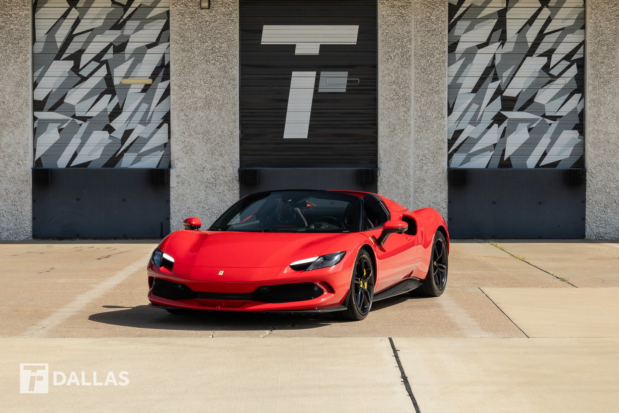 Used 2025 Ferrari 296 GTS RWD image 5