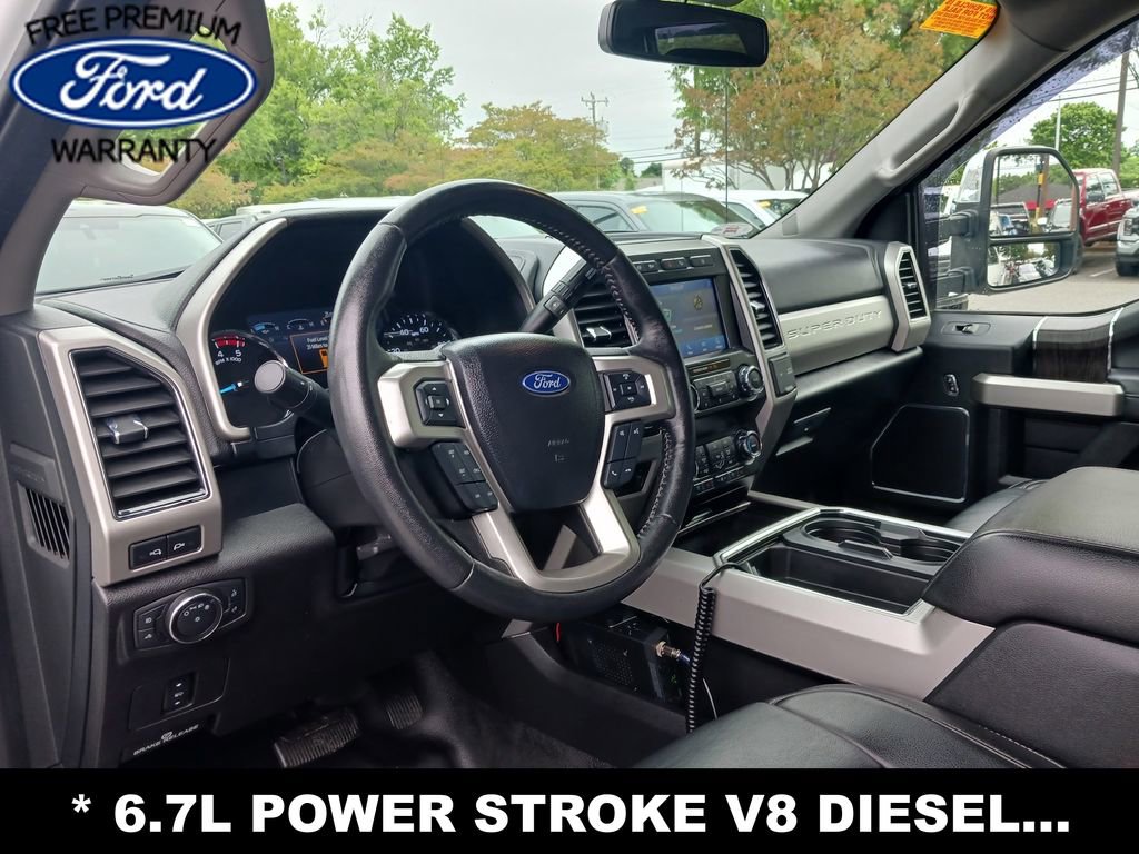 Used 2021 Ford F250 Lariat w/ Tremor Off-Road Package AWD/4WD image 20