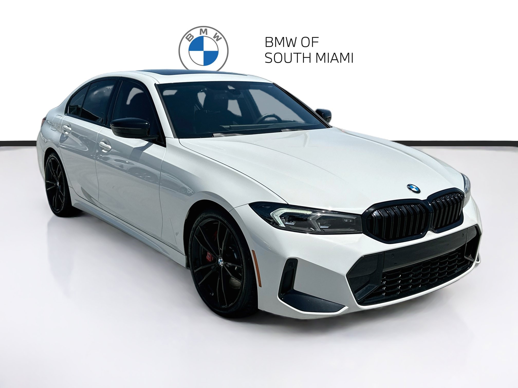 Used 2024 BMW 330i Sedan w/ M Sport Package RWD image 1