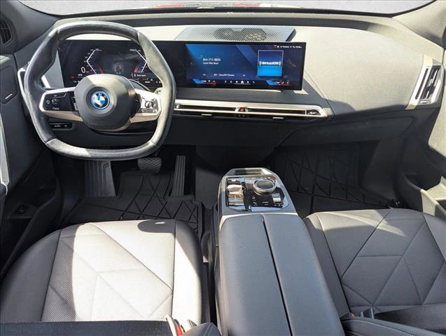 Certified 2024 BMW iX xDrive50 w/ Sport Package AWD/4WD image 16