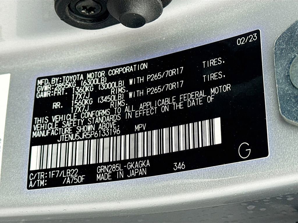 Used 2023 Toyota 4Runner SR5 Premium image 42