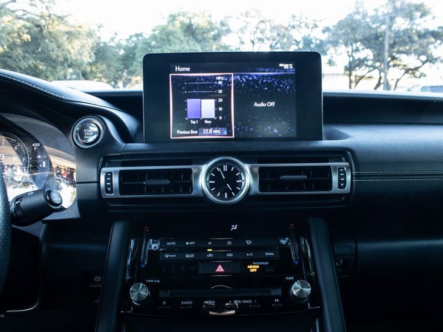 Used 2021 Lexus IS 350 F Sport image 10