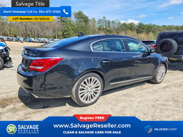 Used 2015 Buick LaCrosse Premium w/ Ultra Luxury Package image 4