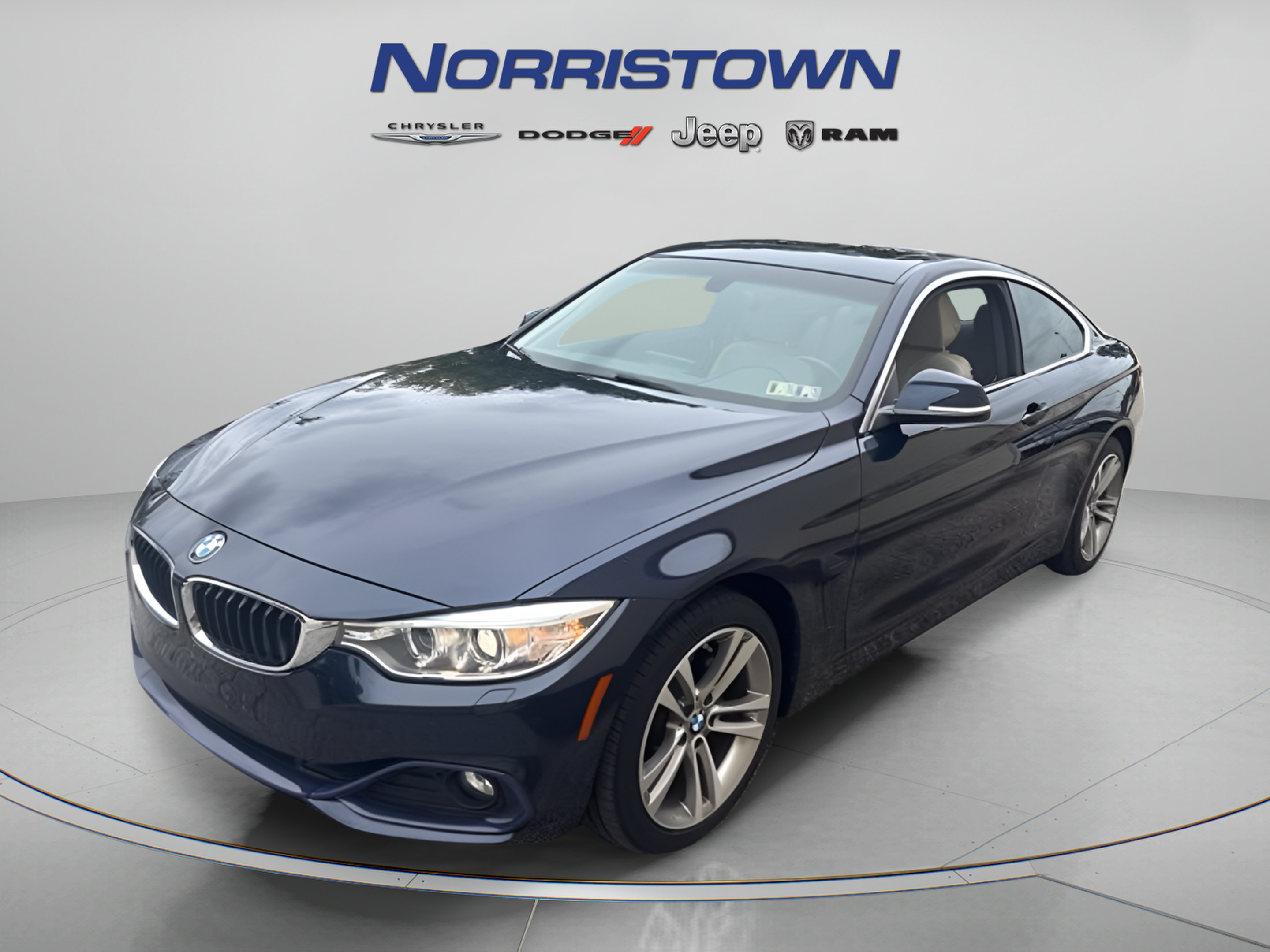 Used 2017 BMW 430i xDrive Coupe AWD/4WD image 4