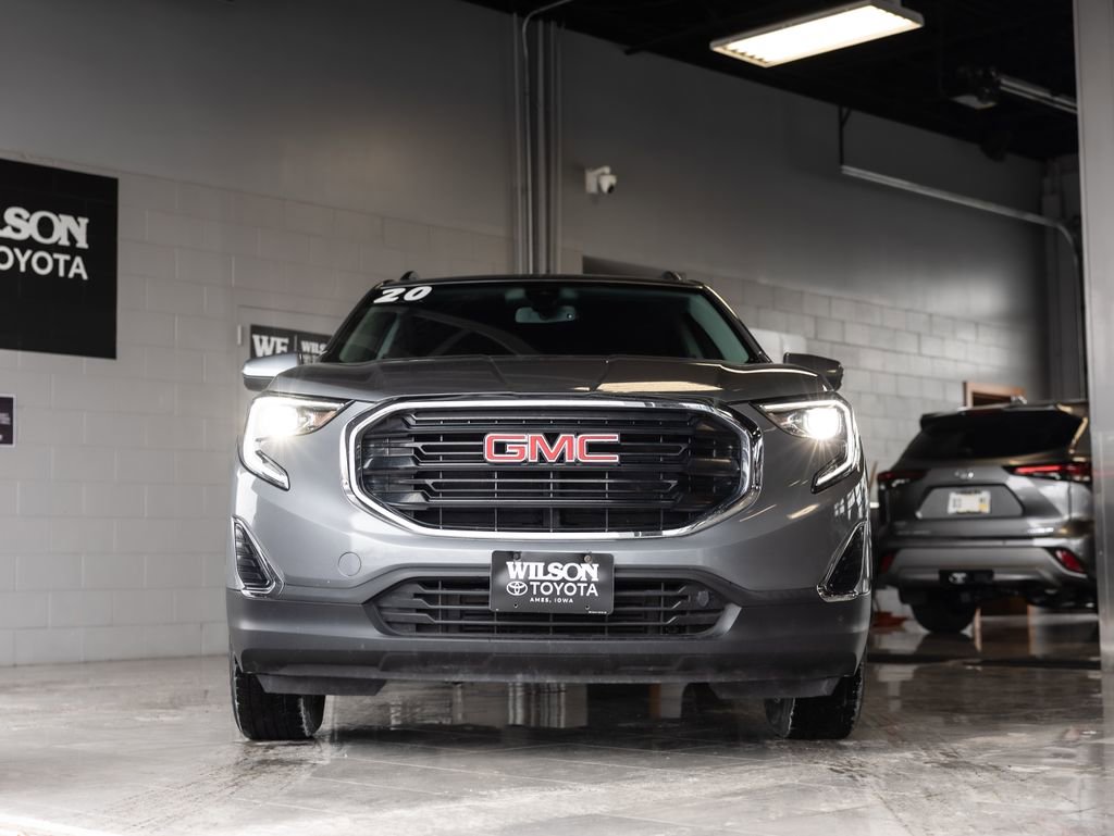 Used 2020 GMC Terrain SLE w/ Driver Convenience Package AWD/4WD image 3