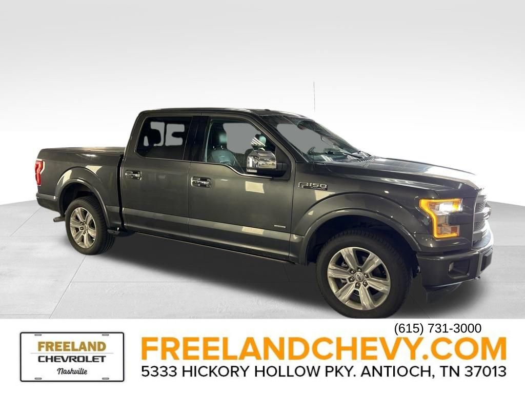 Used 2017 Ford F150 Platinum w/ Equipment Group 701A Luxury
