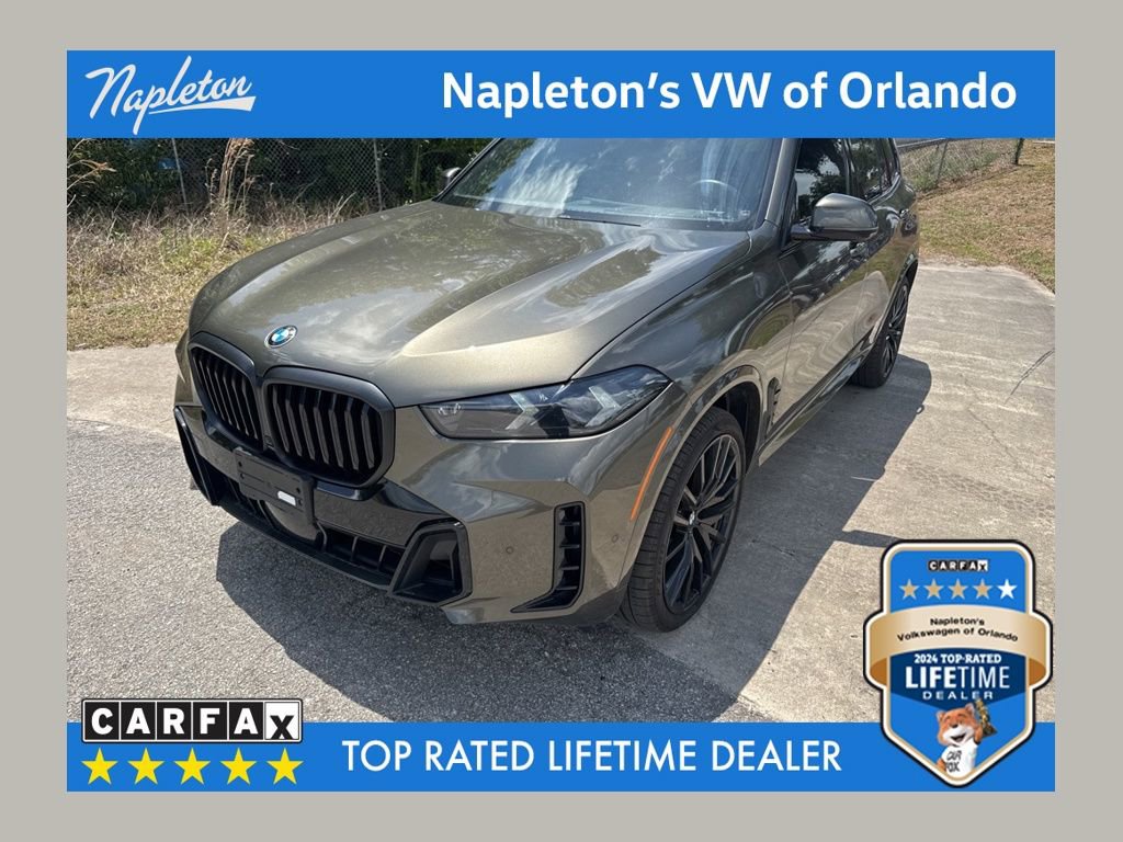 Used 2025 BMW X5 sDrive40i w/ M Sport Package