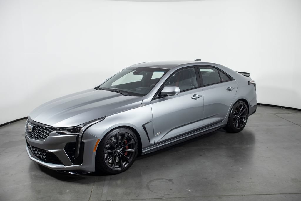 Used 2024 Cadillac CT4 V Blackwing w/ Driver Assist Package RWD image 4