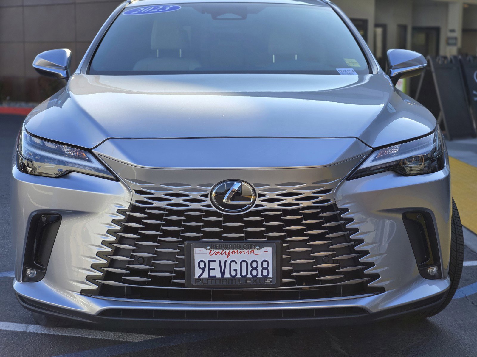 Used 2023 Lexus RX 350 Premium Plus image 2