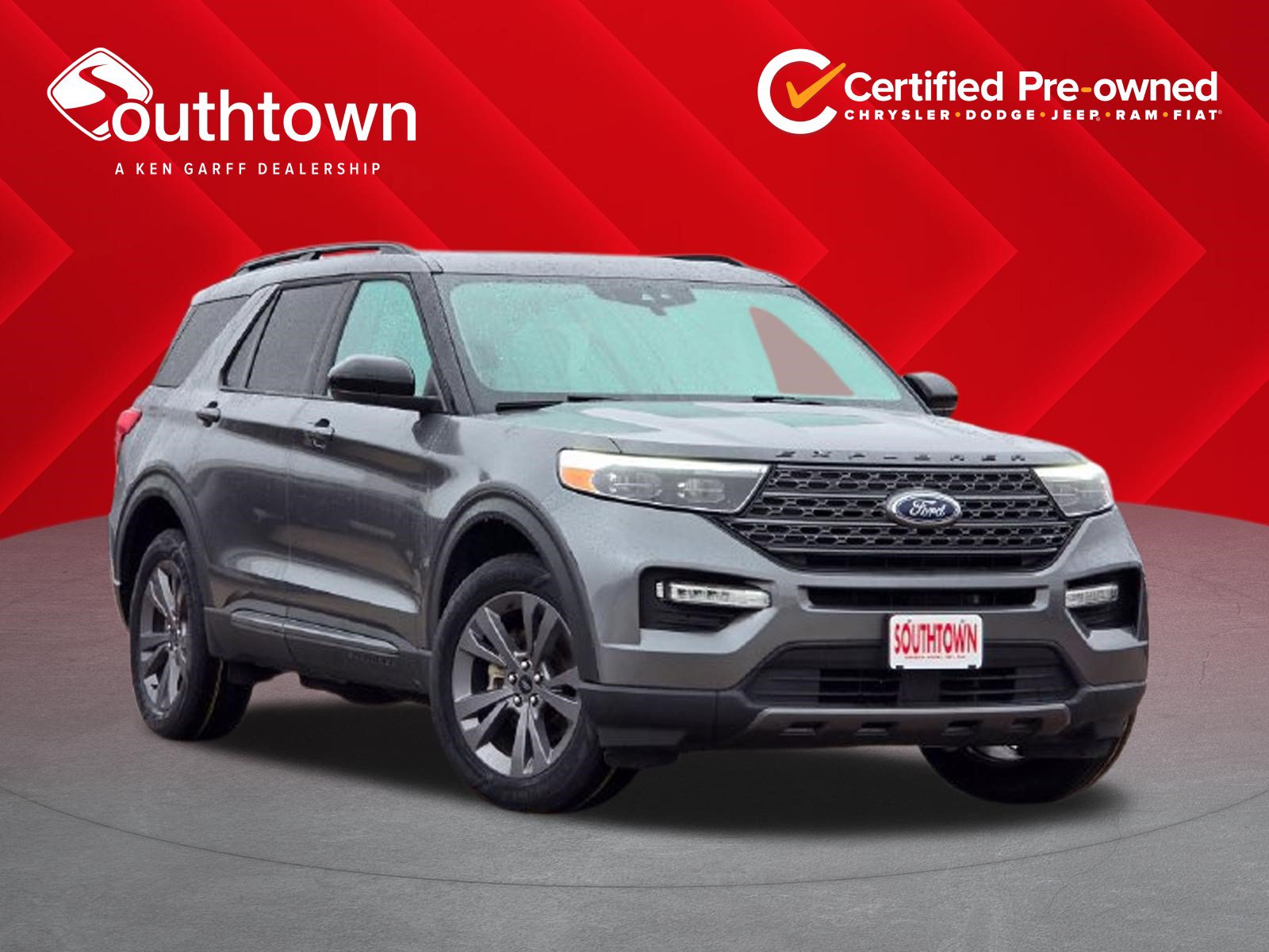 Used 2023 Ford Explorer XLT w/ Equipment Group 202A