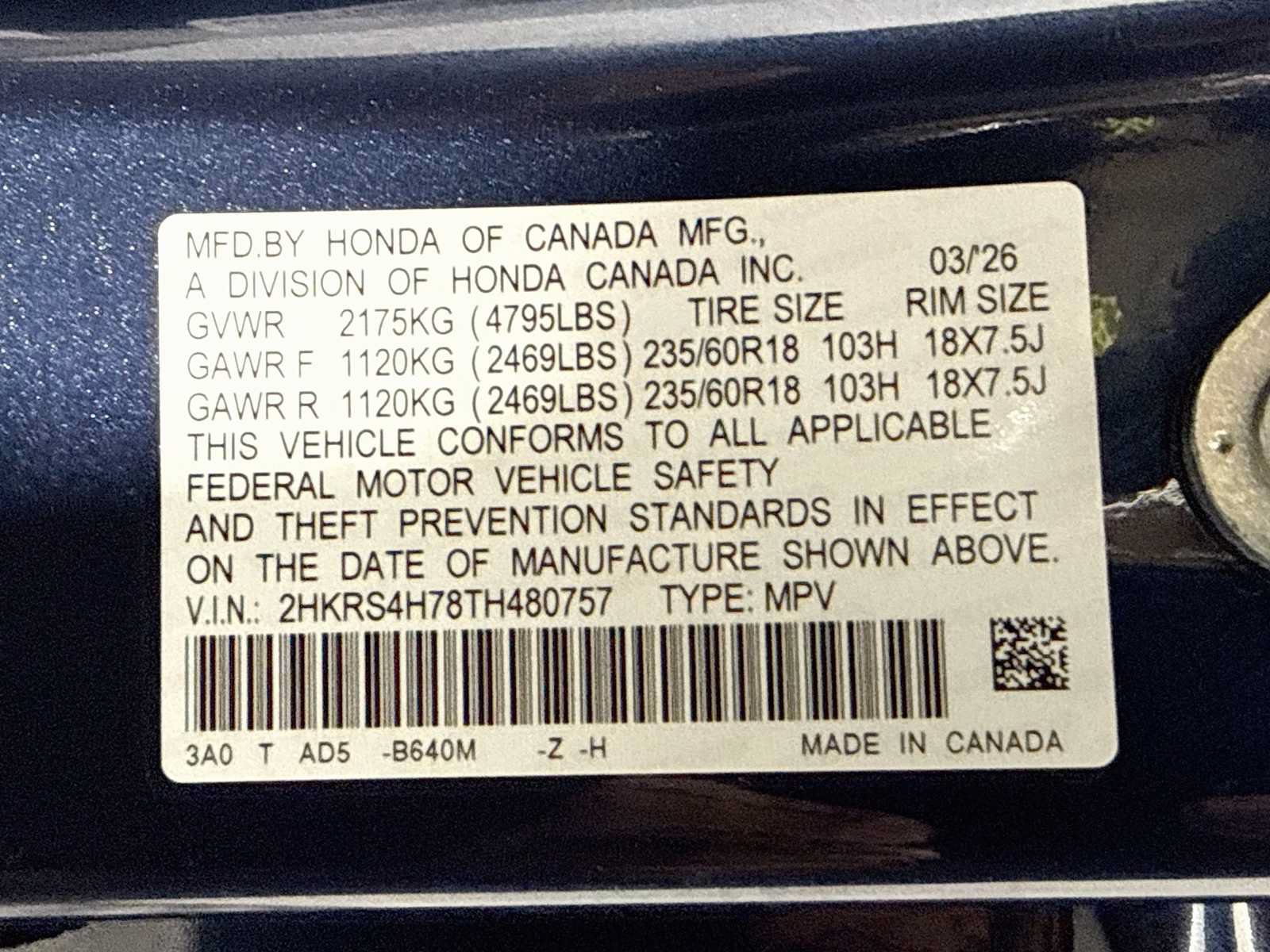 Used 2026 Honda CR-V EX-L image 41