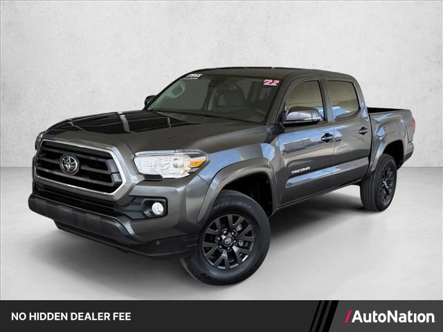 Used 2022 Toyota Tacoma SR5 w/ Technology Package