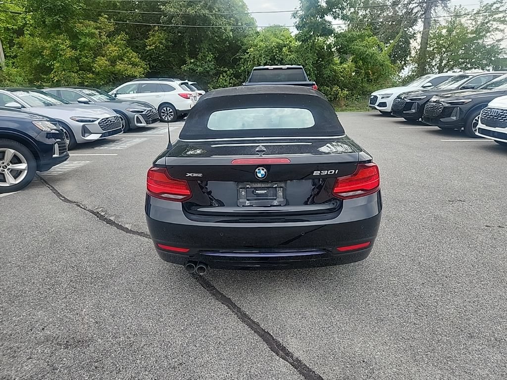 Used 2021 BMW 230i xDrive Convertible w/ Premium Package AWD/4WD image 6