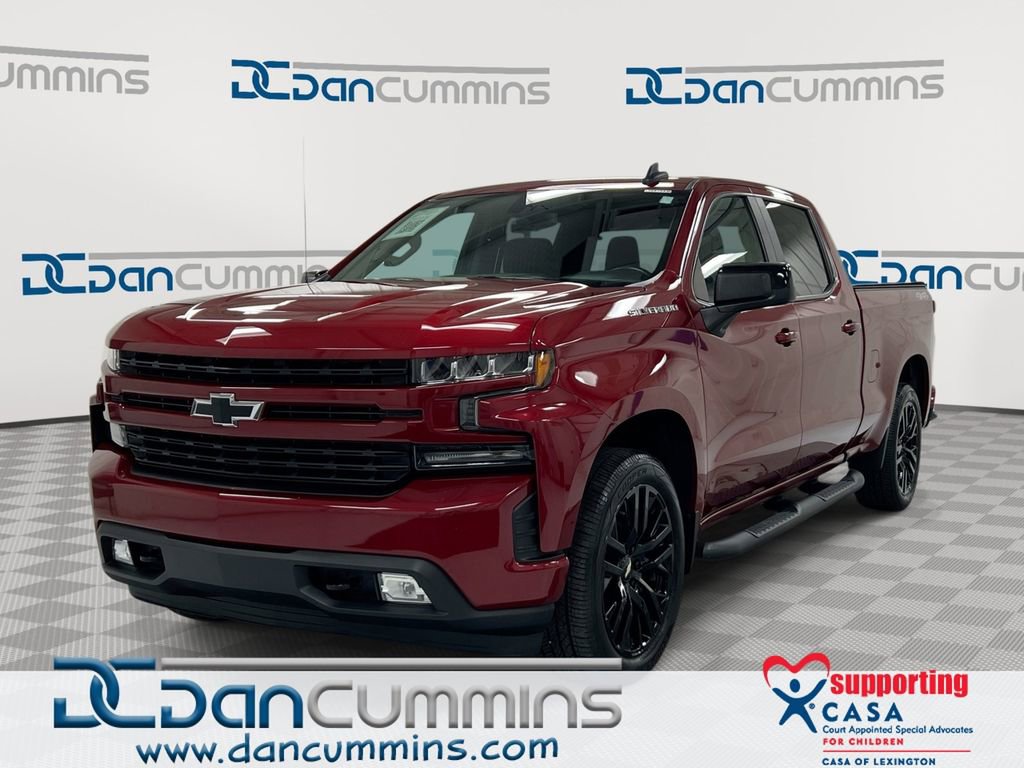 Used 2020 Chevrolet Silverado 1500 RST w/ All-Star Edition