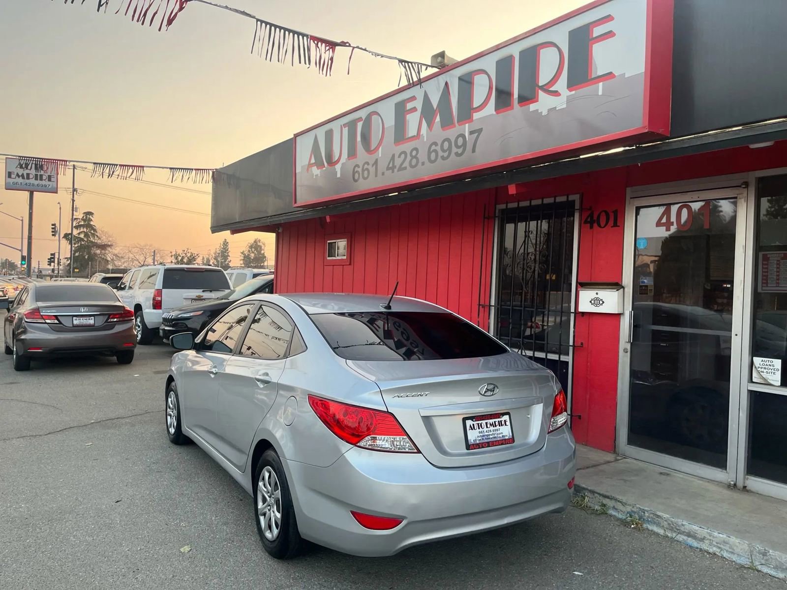 Used 2013 Hyundai Accent GLS image 4