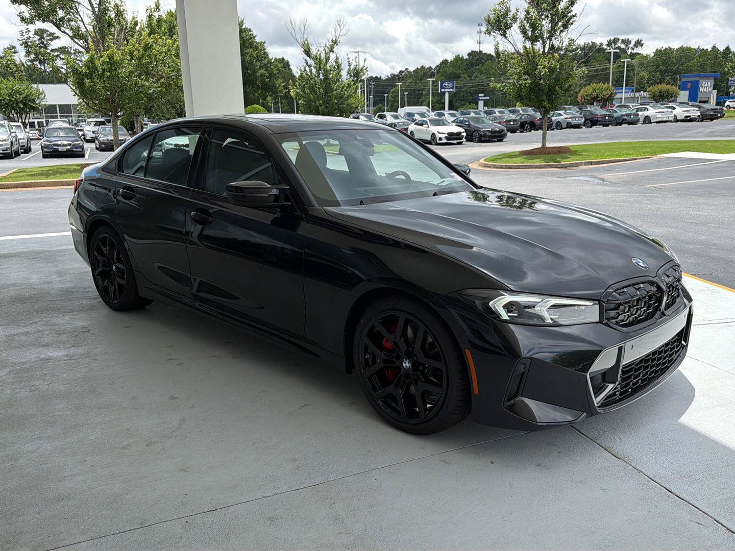 New 2026 BMW M340i Sedan w/ Premium Package RWD image 8