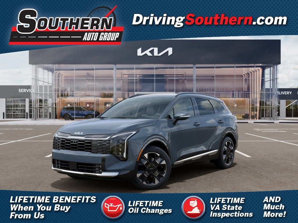 New 2027 Kia Sportage SX Prestige