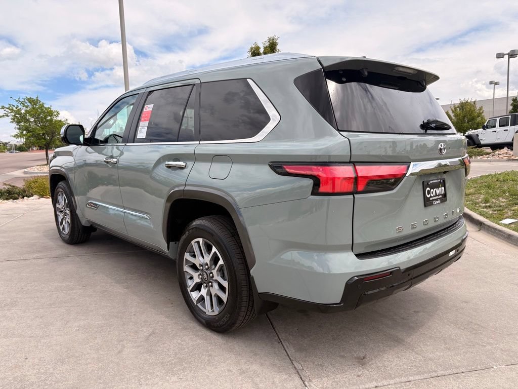 Used 2026 Toyota Sequoia Limited w/ Nightshade Package AWD/4WD image 6