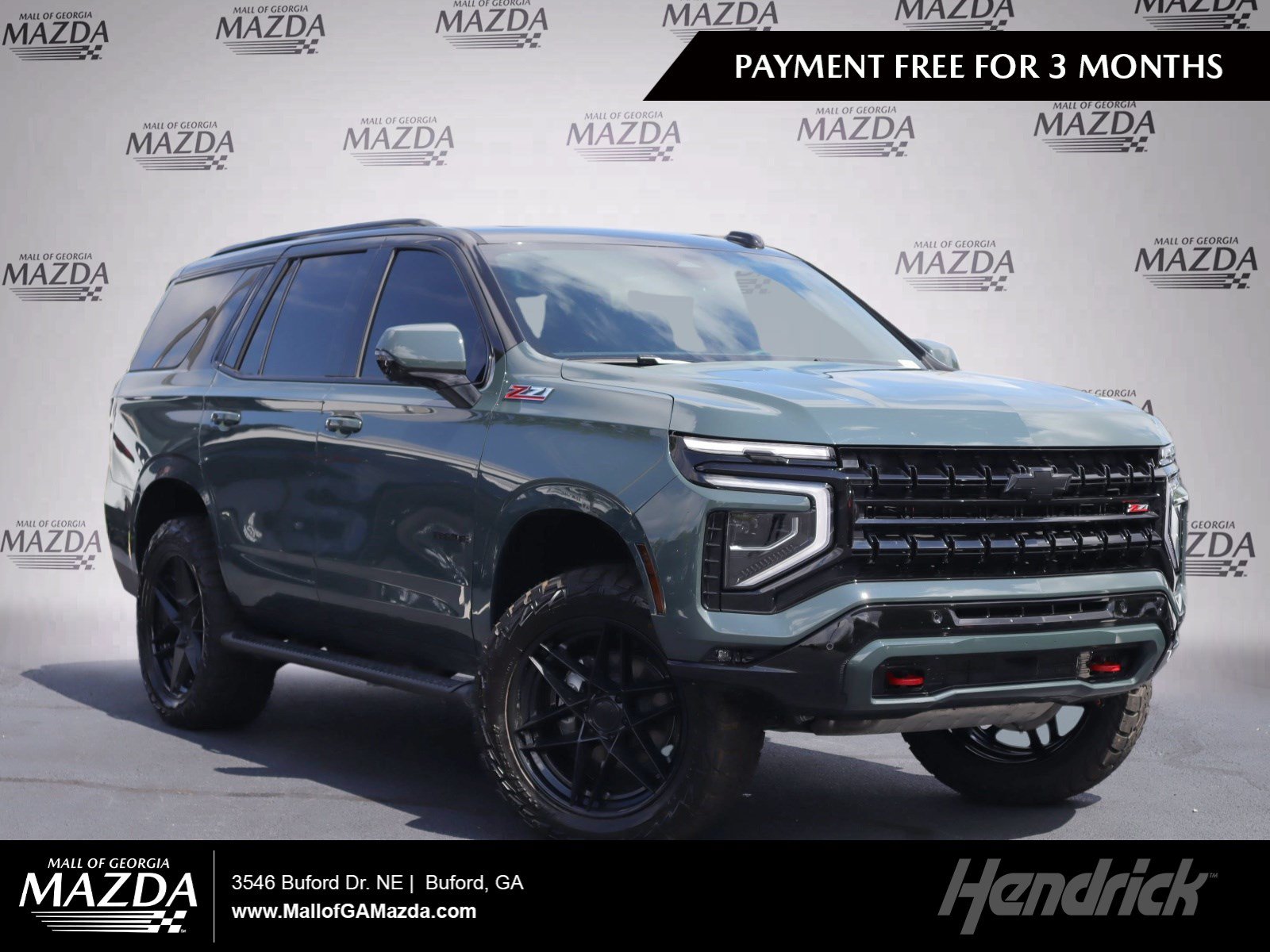 Used 2026 Chevrolet Tahoe Z71 w/ Z71 Off-Road Package AWD/4WD image 1
