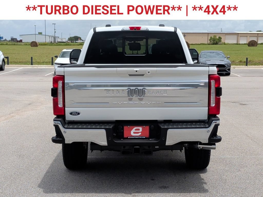 New 2026 Ford F250 King Ranch w/ Chrome Package AWD/4WD image 9