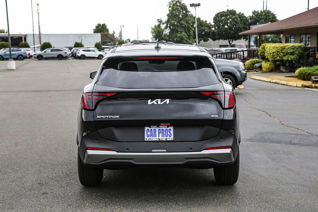 Certified 2026 Kia Sportage S AWD/4WD image 8