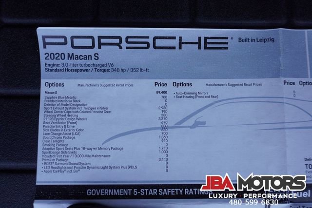 Used 2020 Porsche Macan S image 46