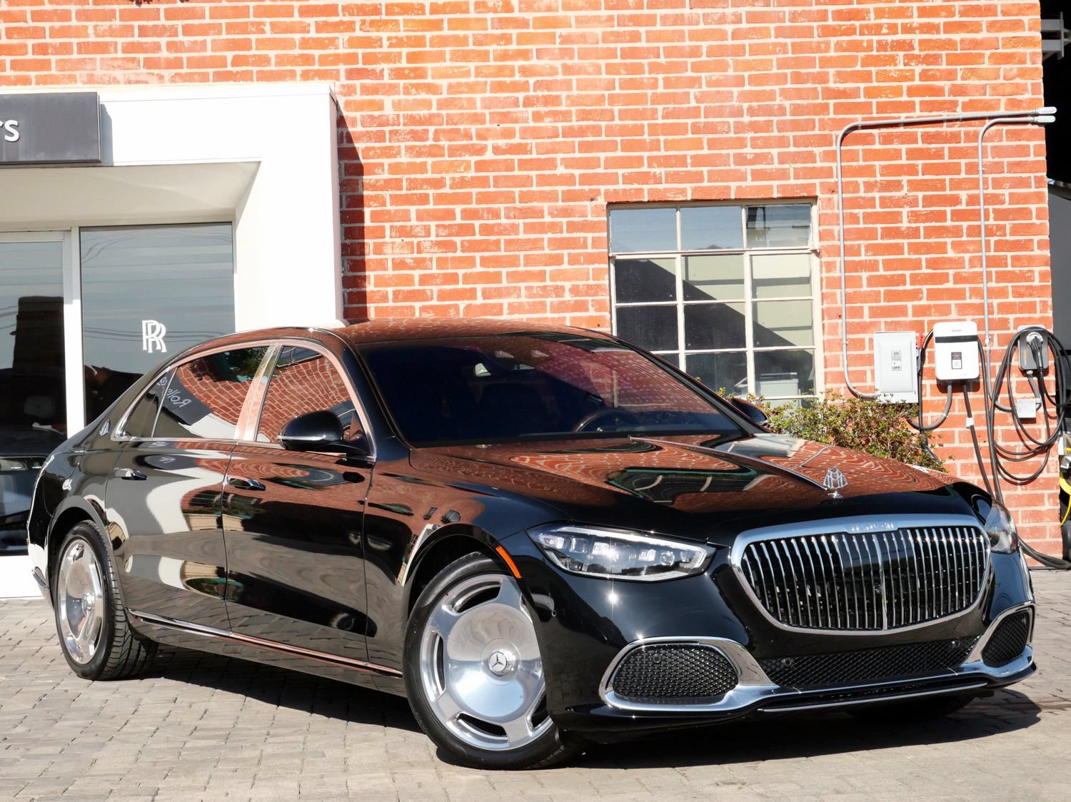 Used 2024 Mercedes-Benz Maybach S 580 4MATIC image 1