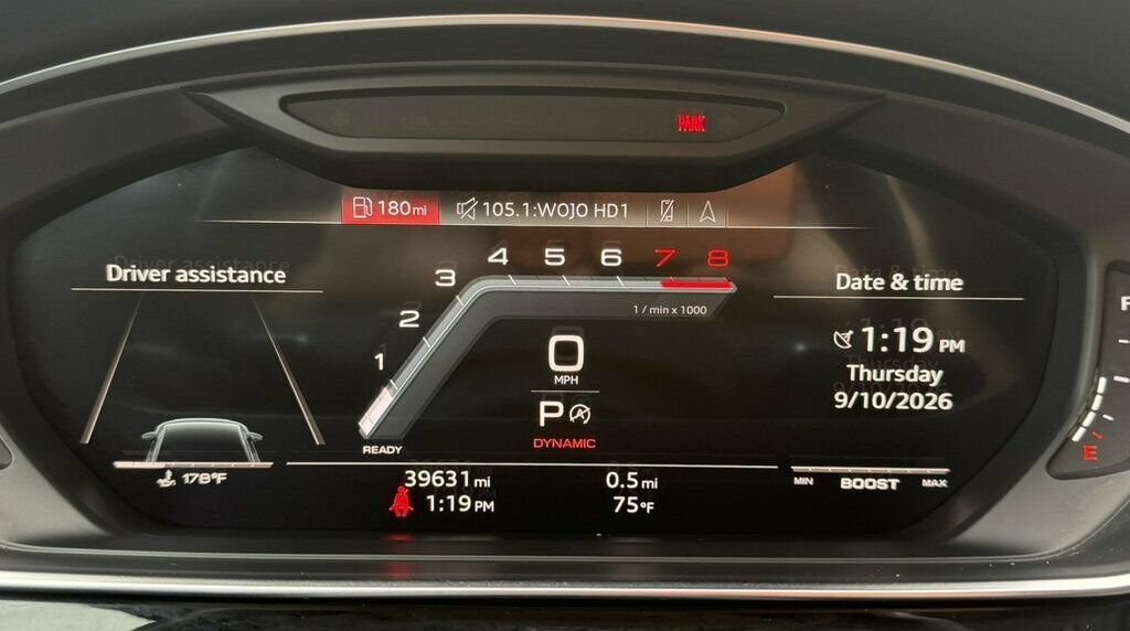 Used 2022 Audi S8 w/ S8 Comfort Plus Package AWD/4WD image 20
