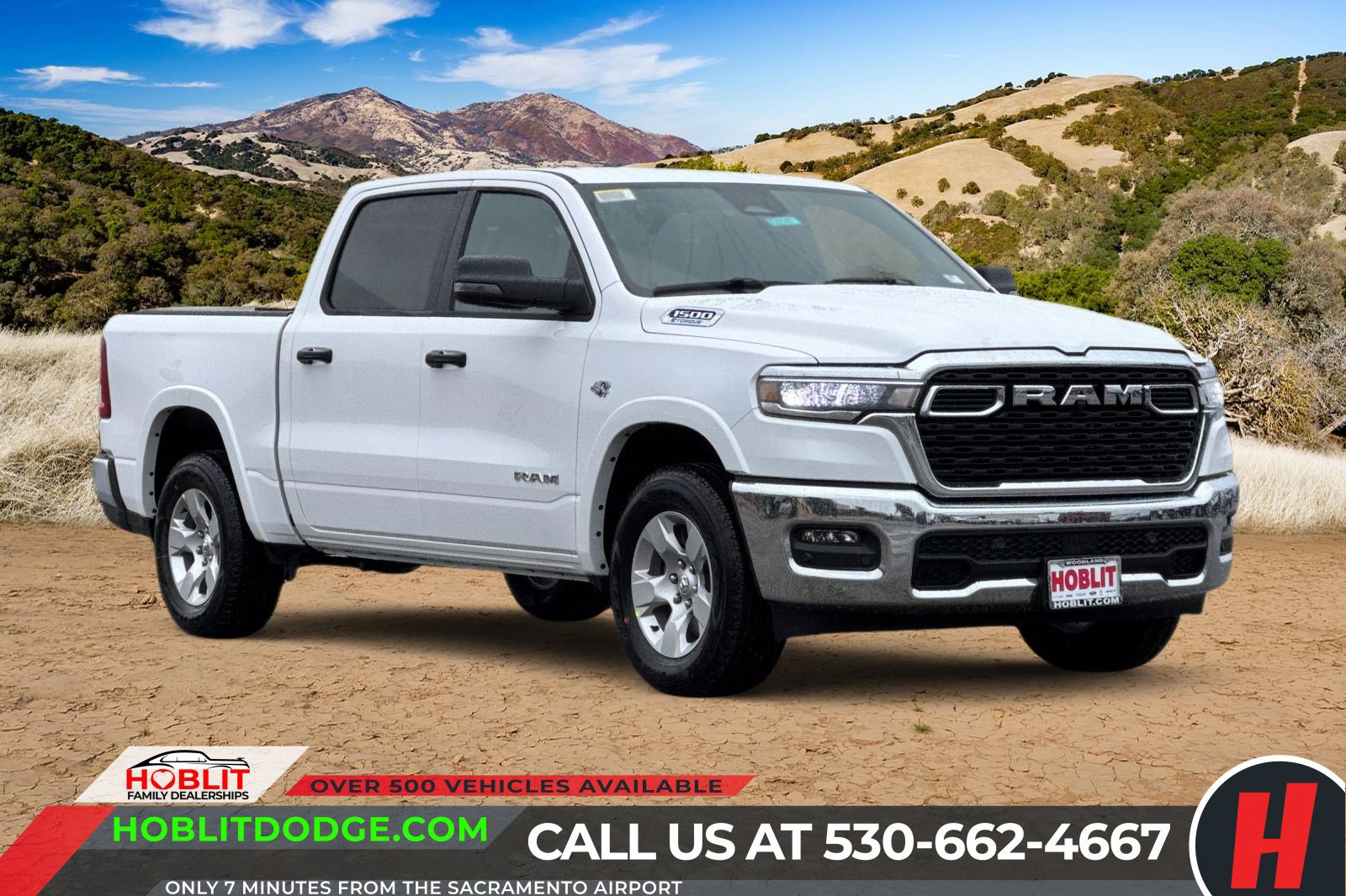 New 2026 RAM 1500 4x4 Crew Cab