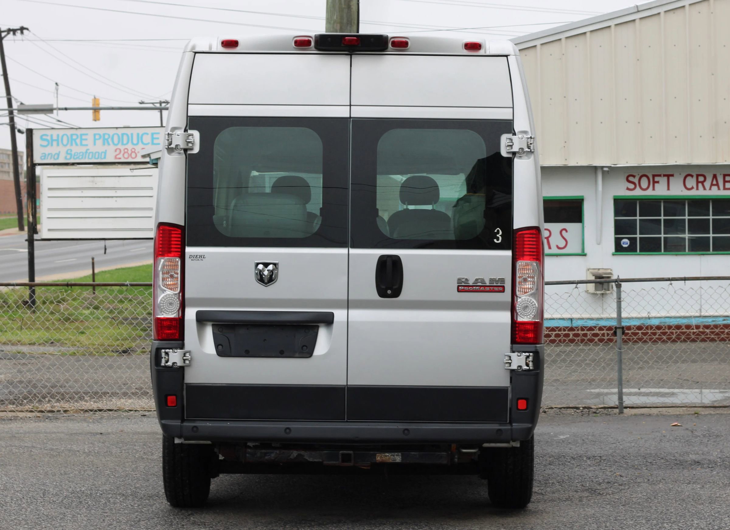 Used 2014 RAM ProMaster 2500 w/ Interior Convenience Group image 7