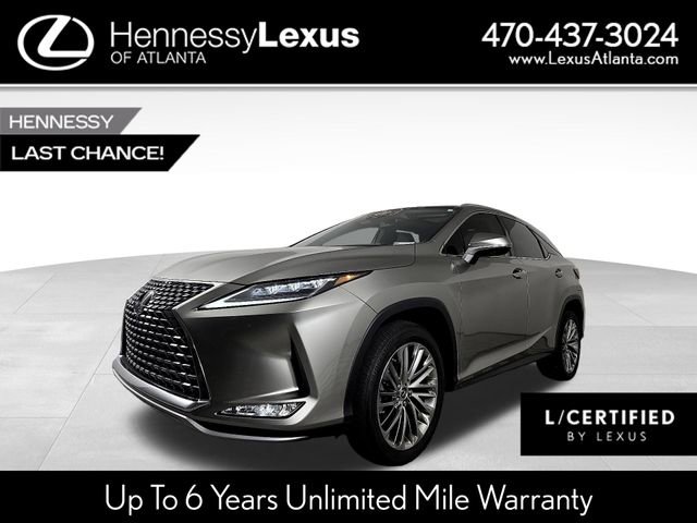 Certified 2021 Lexus RX 350 FWD w/ Luxury Package image 1