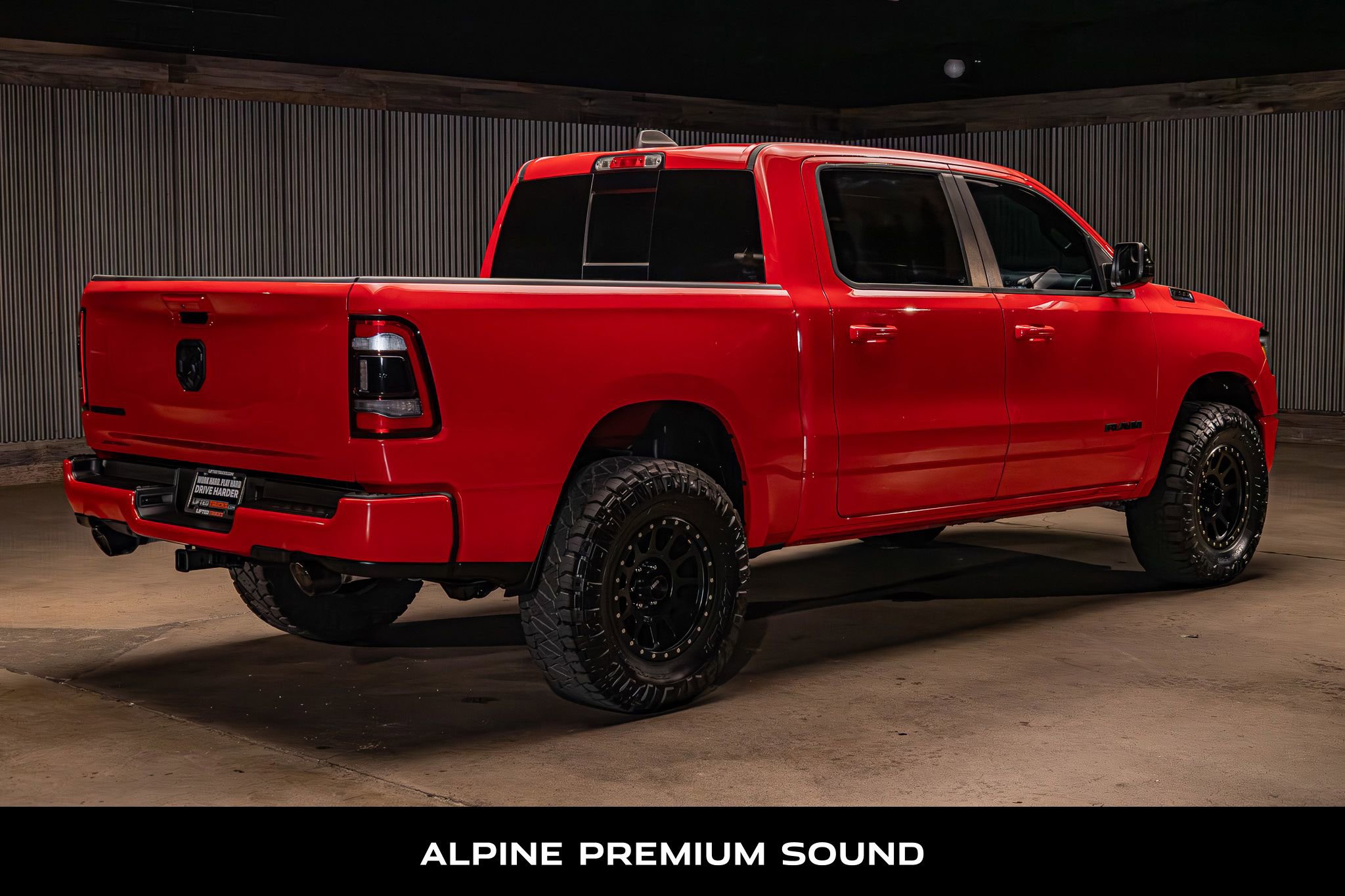 Used 2021 RAM 1500 Big Horn RWD image 9